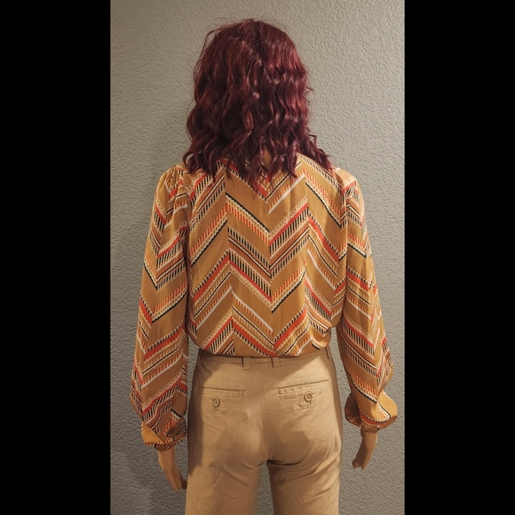 Retro Pussybow Blouse - Picture 3 of 16